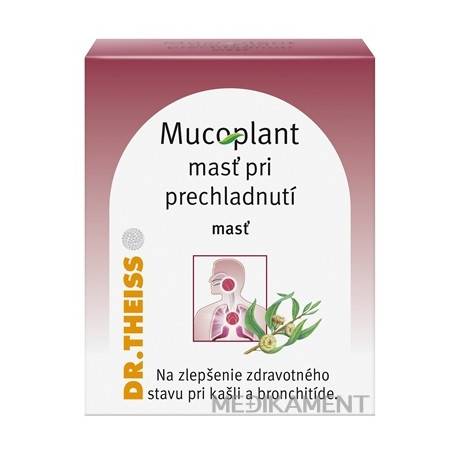 MUCOPLANT Masť pri prechladnutí 1x50 g