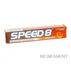 SPEED 8 GRAPEFRUIT ampulky 1x20 ml
