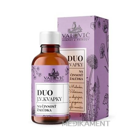 J.V. KVAPKY - DUO na činnosť žalúdka 50 ml