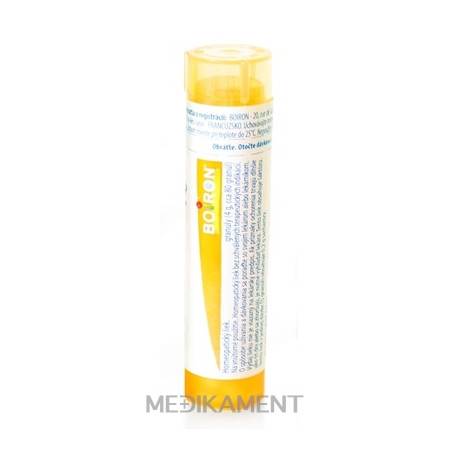 Boiron MERCURIUS SOLUBILIS granule CH15 4 g