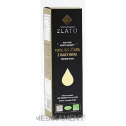 T.ZLATO 100 % BIO ŠŤAVA Z RAKYTNÍKA vrátane oleja 1x185 ml