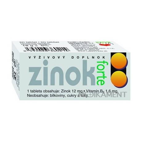 NATURVITA ZINOK FORTE tablety 60 ks
