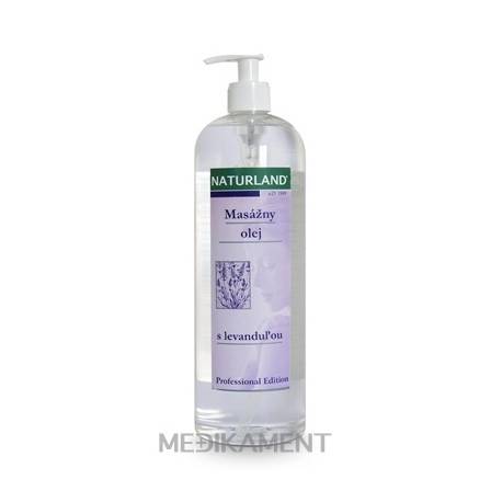 NATURLAND MASÁŽNY OLEJ S LEVANDUĽOU 1000 ml