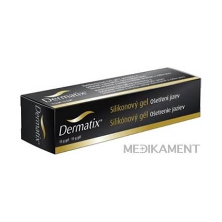 DERMATIX silikónový gél na ošetrenie jaziev 1x15 g