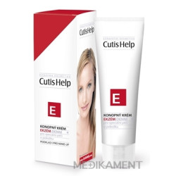 CutisHelp EKZÉM konopný krém denný 100 ml