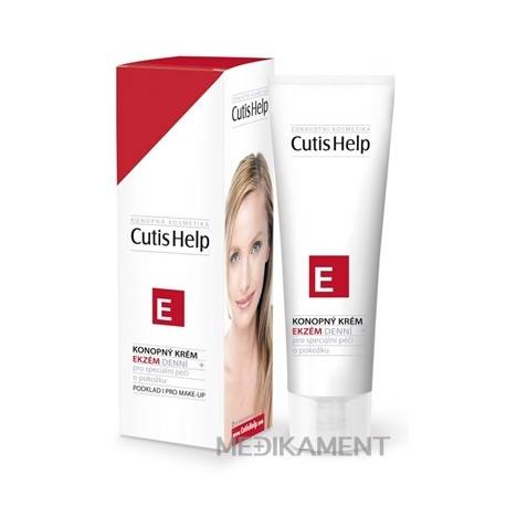 CutisHelp EKZÉM konopný krém denný 100 ml