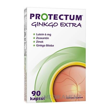 PROTECTUM GINKGO EXTRA kapsule 90 ks