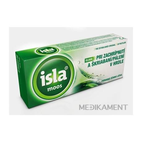ISLA MOOS pastilky 1x30 ks