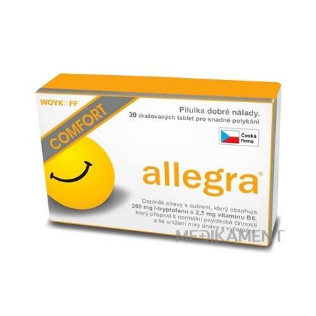 allegra COMFORT tbl 1x30 ks