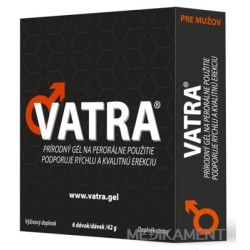 VATRA pre mužov gél na perorálne použitie 6x7 g (42 g)