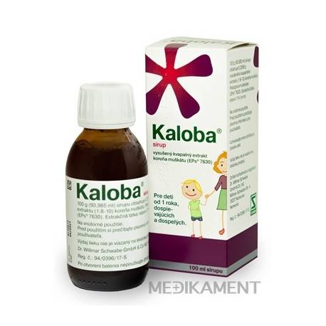 Kaloba sirup 100 ml