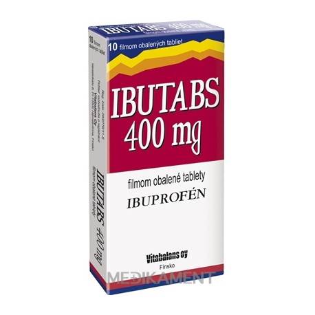 IBUTABS 400 mg tbl flm (blis.PVC/Al) 1x10 ks