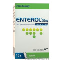 Enterol 250 mg kapsuly cps dur (fľ. skl.) 1x10 ks
