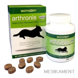 arthronis FÁZA 2 tbl CANIS so syrovou príchuťou 1x60 ks