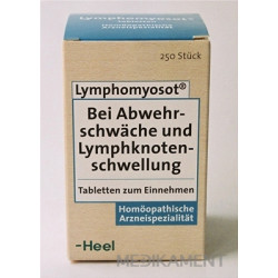 Lymphomyosot tablety 250 ks
