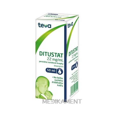 DITUSTAT 22 mg/ml kvapky 50 ml