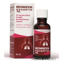 BROMHEXIN 12 KVAPKY KM kvapky 30 ml