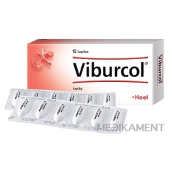 Viburcol čapíky 12 ks
