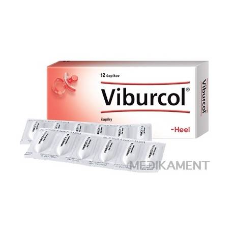 Viburcol čapíky 12 ks