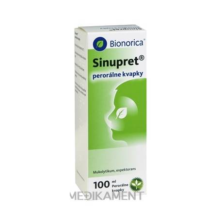 SINUPRET kvapky 100 ml