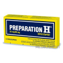 PREPARATION H čapíky 12 ks