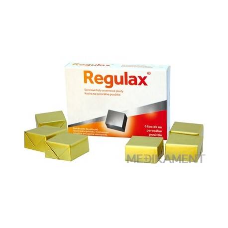 REGULAX cub por (fólia Al) 1x6 ks