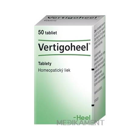 Vertigoheel tablety 50 ks