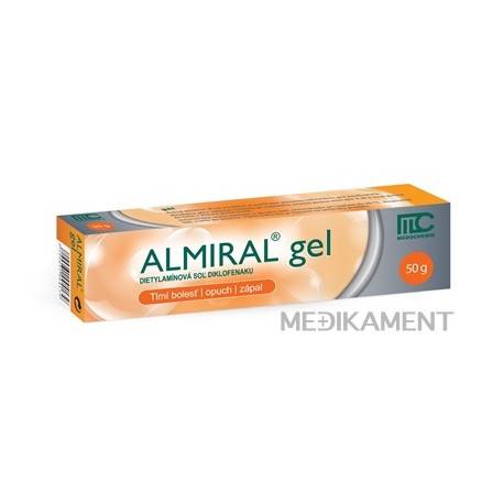 ALMIRAL gel gel (tuba Al) 1x50 g