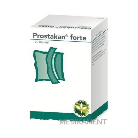 PROSTAKAN FORTE 160 mg/120 mg kapsuly 120 ks