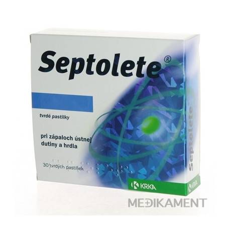 SEPTOLETE pastilky 30 ks
