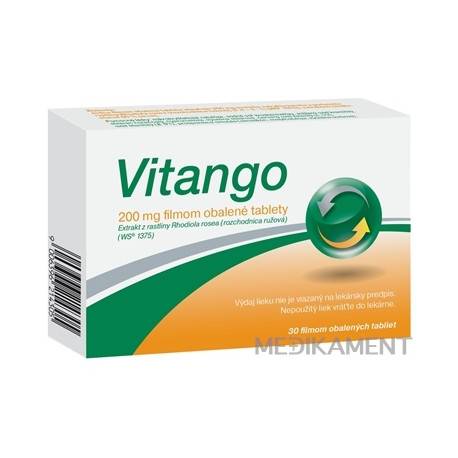 Vitango 200 mg tablety 30 ks