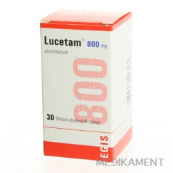 Lucetam 800 mg tbl flm 1x30 ks
