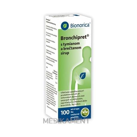 Bronchipret sirup 100 ml