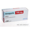 Anopyrin 100 mg tbl (blis.) 1x84 ks