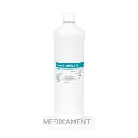 Peroxid vodíka 3 % 1000 g