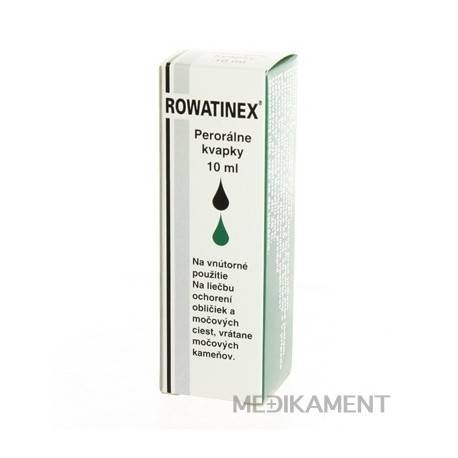 ROWATINEX kvapky 10 ml
