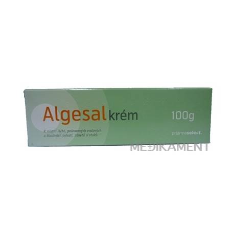 Algesal crm der (tuba Al) 1x100 g