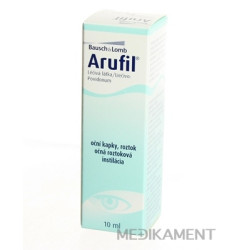 ARUFIL očné kvapky 10 ml