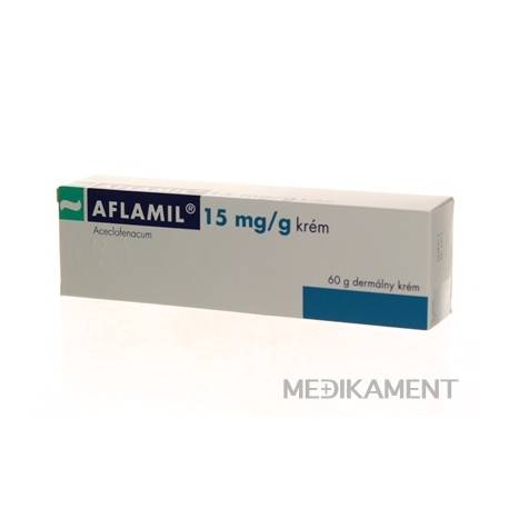 AFLAMIL 15 mg/g krém crm der (tuba Al) 1x60 g