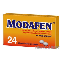 MODAFEN tablety 24 ks