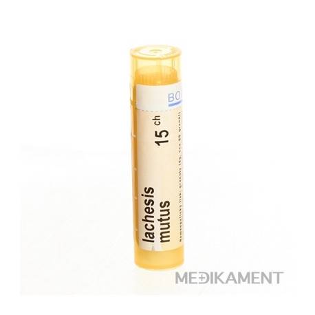 Boiron LACHESIS MUTUS granule CH15 4 g