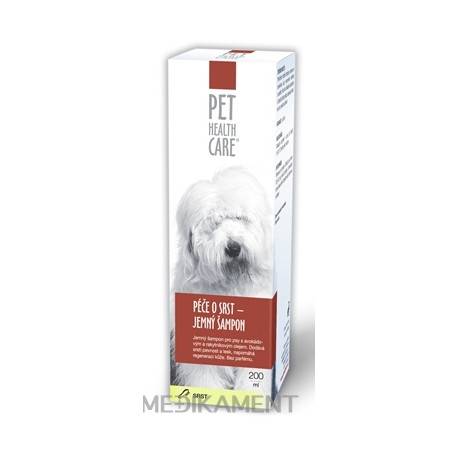 PET HEALTH CARE Starostlivosť o srsť jemný šampón 200 ml