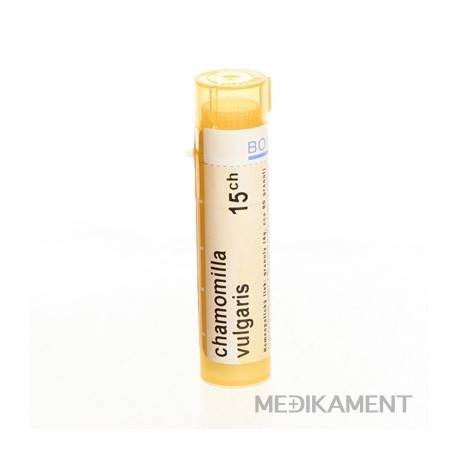Boiron CHAMOMILLA VULGARIS granule CH15 4 g