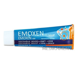 Emoxen Gél gel (tuba Al) 1x50 g