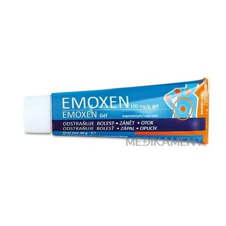 Emoxen Gél gel (tuba Al) 1x50 g
