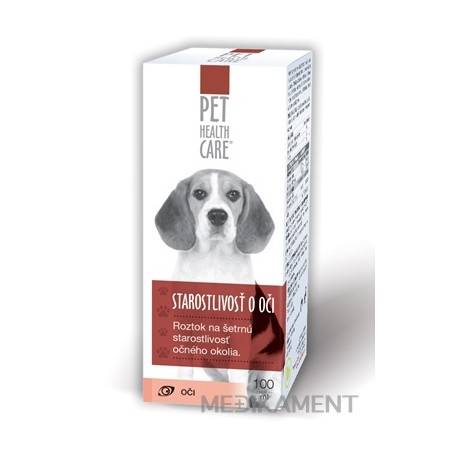PET HEALTH CARE Starostlivosť o oči roztok 100 ml
