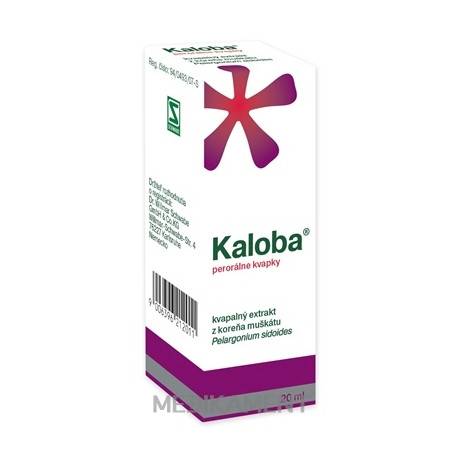 Kaloba kvapky 20 ml