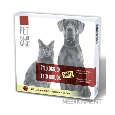 PET HEALTH CARE FYTO OBOJOK FORTE repeletný pre psov a mačky 1 ks