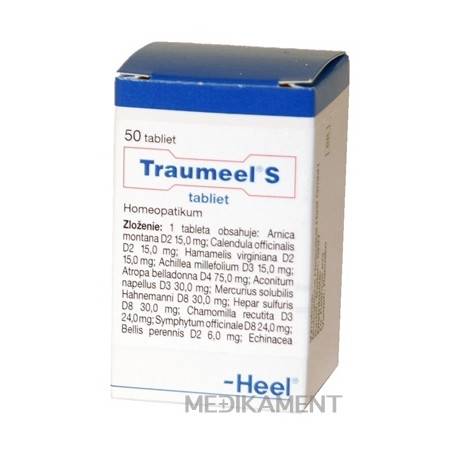 Traumeel S tablety 50 ks
