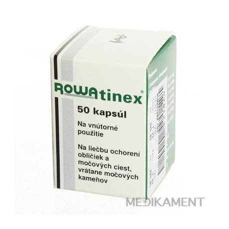ROWATINEX cps mol (liek.plast.) 1x50 ks